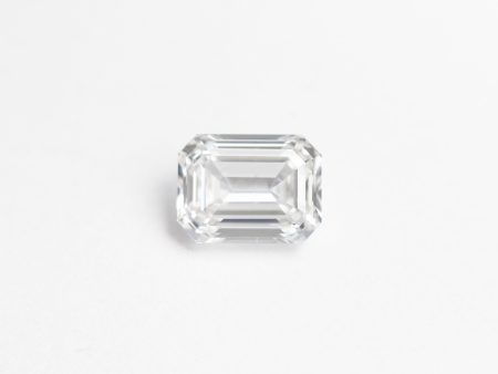 0.51ct 5.13x3.90x2.45mm SI1 E Cut Corner Rectangle Step Cut 🇨🇦 21322-01 Fashion