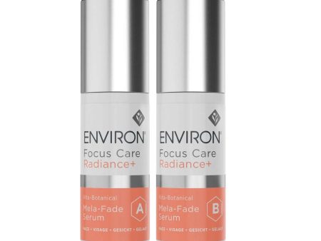 Environ Multi-Bioactive Mela-Fade Dual Serum System Hot on Sale