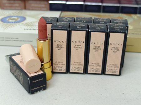 Gucci Velvet Matte Lipstick Mini Hot on Sale