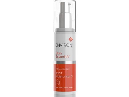 Environ Vita-Antioxidant AVST Moisturiser 3 on Sale