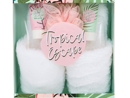 Tropical Escape Relaxing Spa Set For Discount