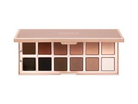 Patrick Ta Major Dimension III Matte Eyeshadow Palette Hot on Sale