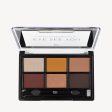 Eye See You 6 Shade Eyeshadow Palette (Fired Up) on Sale