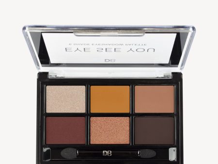 Eye See You 6 Shade Eyeshadow Palette (Fired Up) on Sale