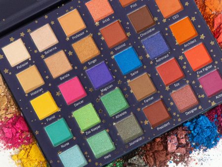 [Color Your Dream] 30 Color Eyeshadow Palette Hot on Sale