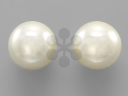 LARGE PEARL STUDS Online