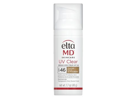 EltaMD® UV CLEAR TINTED SPF BROAD SPECTRUM 46 Fashion