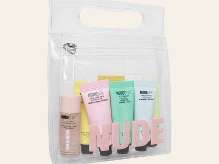 8 Piece Nudeskin Mini Skin Renewal Kit For Discount