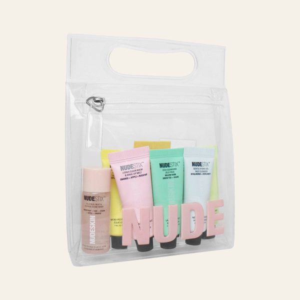 8 Piece Nudeskin Mini Skin Renewal Kit For Discount