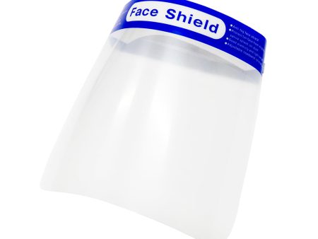 Safety Reusable Face Shield Clear Plastic Full Face shield Transparent Anti-Splash Supply