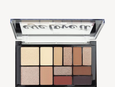 Eye Love It 12 Shade Eyeshadow Palette (Keep It Neutral) Hot on Sale