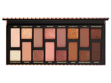 Too Faced Born This Way The Natural Nudes Eyeshadow Palette Fashion