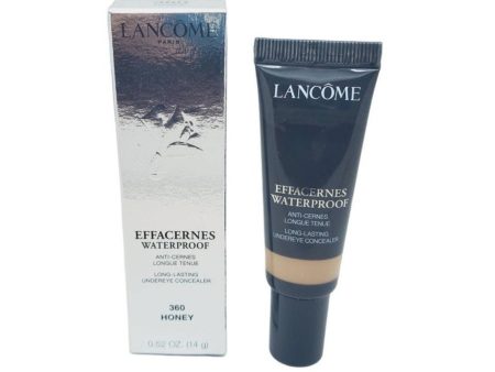 Lancome Effacernes Waterproof Undereye Concealer 360 Honey Supply