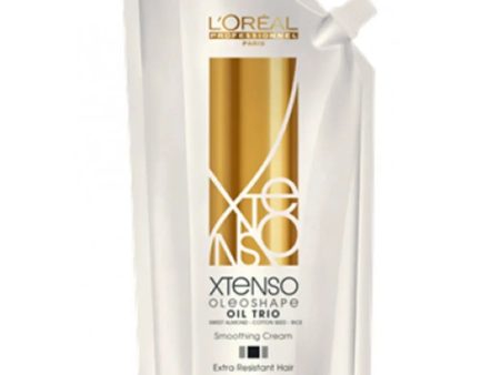 Loreal Paris Professional X-Tenso Oleoshape Extra Resistant Hair Smoothing Cream 400ml Cheap