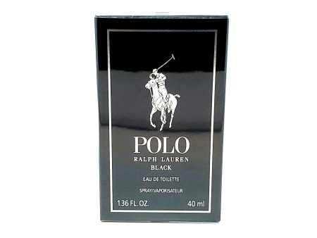 Polo Black Ralph Lauren Eau De Toilette Spray 1.36 OZ Online Sale