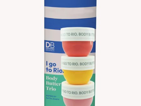 I Go To Rio Body Butter Trio Online Hot Sale