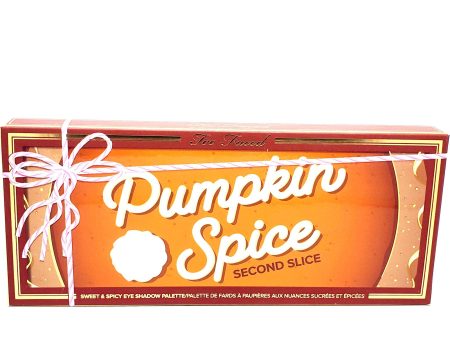 Too Faced Pumpkin Spice Second Slice Eye Shadow Palette Fashion