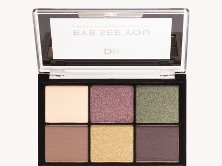 Eye See You 6 Shade Eyeshadow Palette (Urban Jungle) For Sale