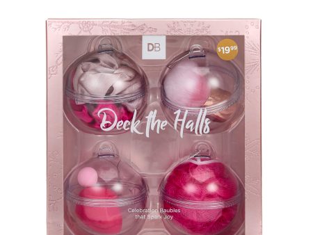 Deck The Halls Celebration Baubles For Cheap