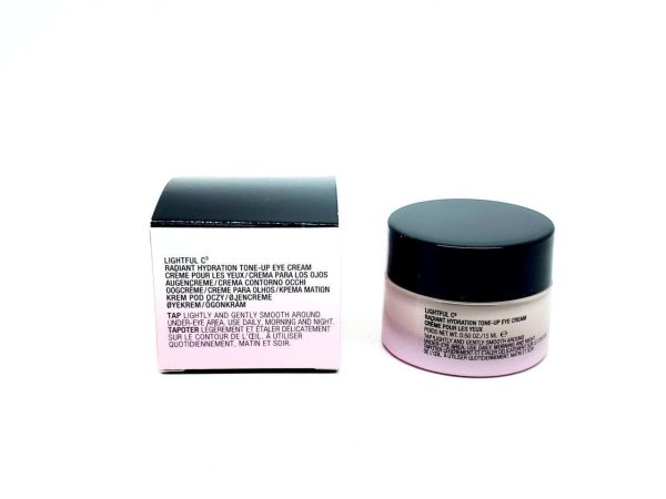 MAC Lightful C3 Radiant Hydration Tone-Up Eye Cream 0.5 OZ Sale