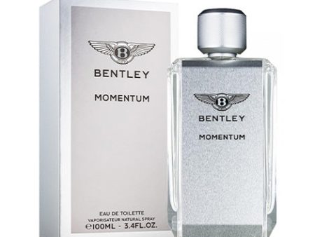 BENTLEY MOMENTUM EDT 100ML For Sale