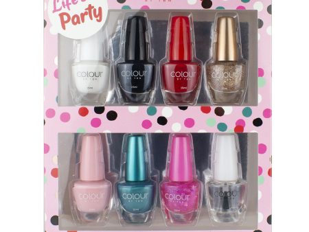 Life s A Party Jumbo Nail Pack For Cheap