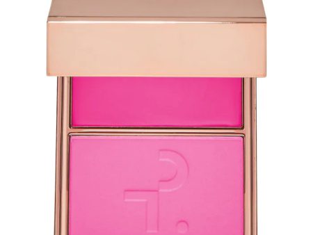 Patrick Ta Major Headlines Double-Take Crème & Powder Blush Duo Online now