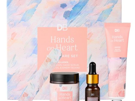 Hands On Heart Hand Care Set Online now