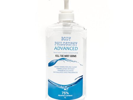 Hand sanitizer 1L Body Philosophy Online Sale