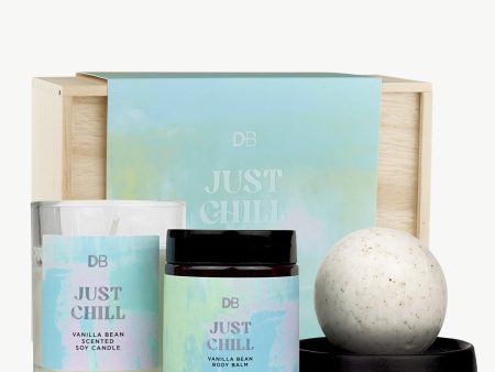 Just Chill Bath & Body Set For Sale