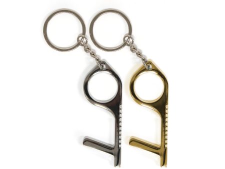 Anti-germs cleankey ring Style #2 on Sale