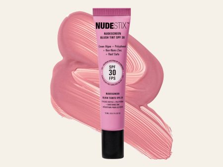 NUDESCREEN BLUSH TINT SPF 30 Discount