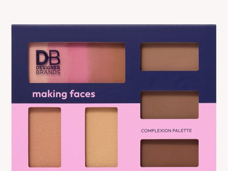 Making Faces Complexion Palette Online