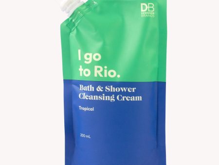 Bath & Shower Cleansing Cream Supply