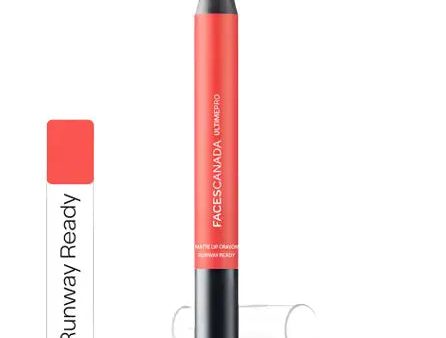 Faces Canada Ultime Pro Matte Lip Crayon 2.8 gm (Runway Ready 31) on Sale