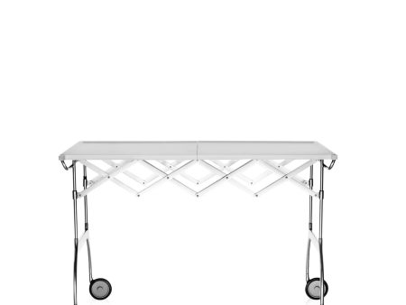 Battista Folding Trolley Table Discount