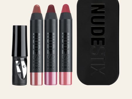 Berry Nude Lips Mini Kit Supply