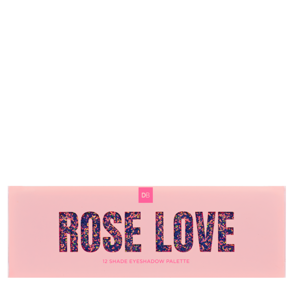 Rose Love 12 Shade Eyeshadow Palette For Discount