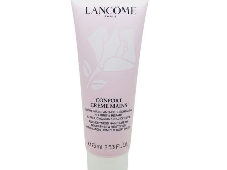 Lancome Comfort Creme Mains Anti-Dryness Hand Cream 2.53 OZ Online Sale