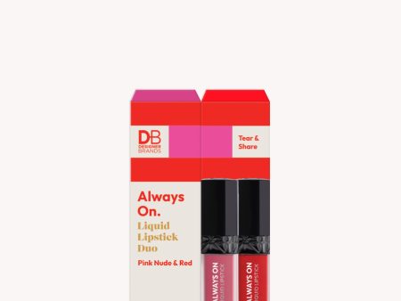 Always On Liquid Lipstick Duo on Sale