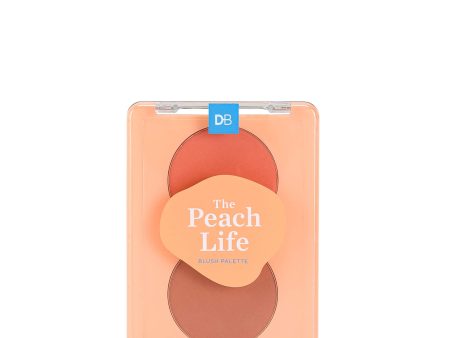 The Peach Life Blush Palette Hot on Sale