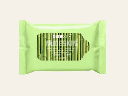 Vegan Bamboo-Derived Cleansing Cloths - Sale Discount