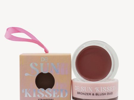 Sun Kissed Bronzer & Blush Duo For Discount