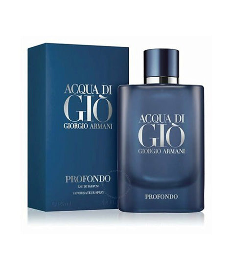 Armani Aqua Di Gio Profondo Edp 125Ml on Sale