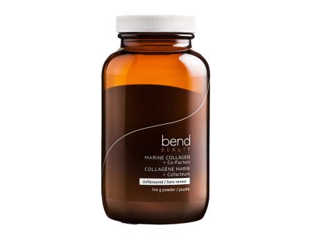 Bend Beauty Marine Collagen + Co-Factors 146g - Unflavoured Supply