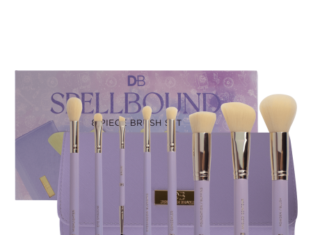 Spellbound 8 Piece Brush Set Sale