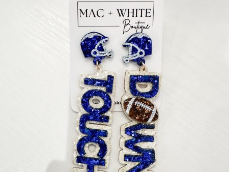 TOUCHDOWN EARRING Online