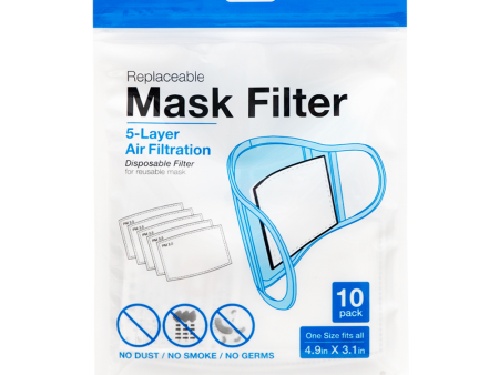 PM2.5 Filtration (10 Pack) For Cheap