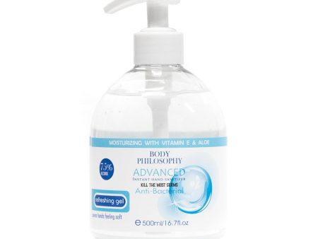 Hand sanitizer 500ml 16.7fl.oz Moisturizing with Vitamin E & ALOE Online Sale