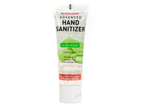 Hand sanitizer 1.69 fl oz, 50mL Tube Type Aloe Scent Hot on Sale